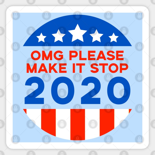 Make it Stop Sticker by machmigo